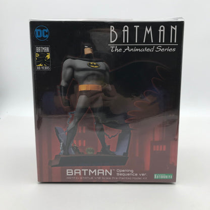 【中古美品】 ARTFX+ バットマン アニメイテッド オープニングエディション フィギュア 055-260529-ky-07-fuzh 万代Net店
