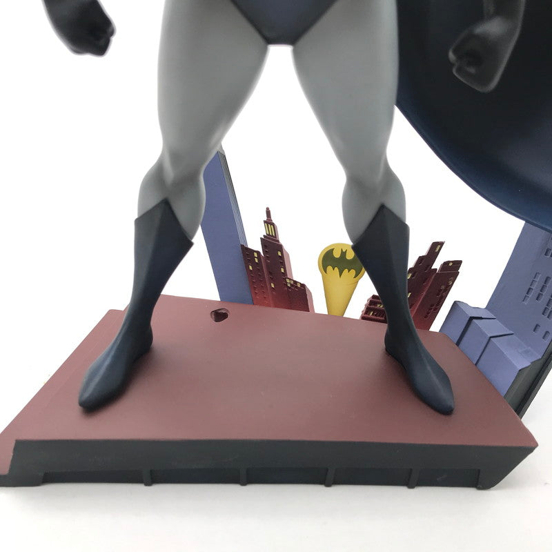 【中古美品】 ARTFX+ バットマン アニメイテッド オープニングエディション フィギュア 055-260529-ky-07-fuzh 万代Net店