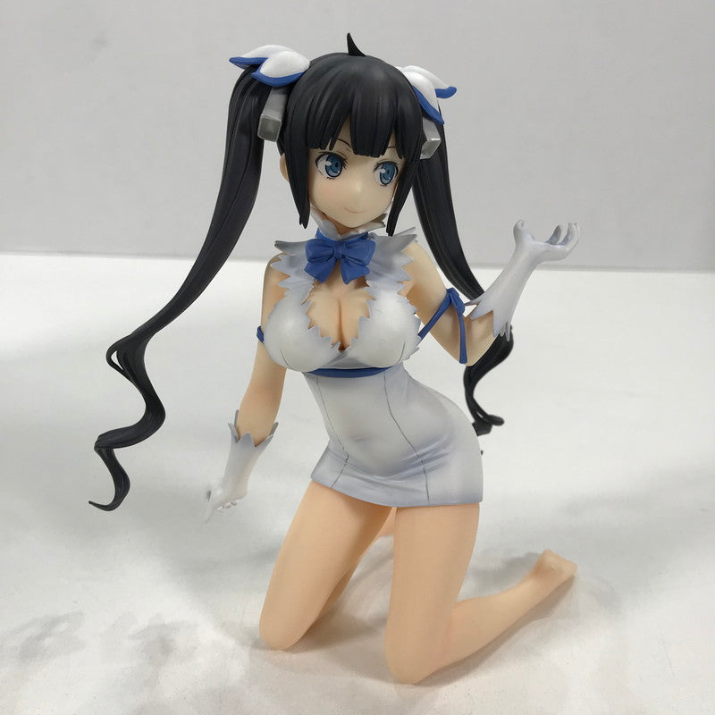 【中古品】 完備品 コトブキヤ ダンジョンに出会いを求めるのは間違っているだろうか ヘスティア フィギュア 汚れあり 053-260320-io-43-fuzh 万代Net店