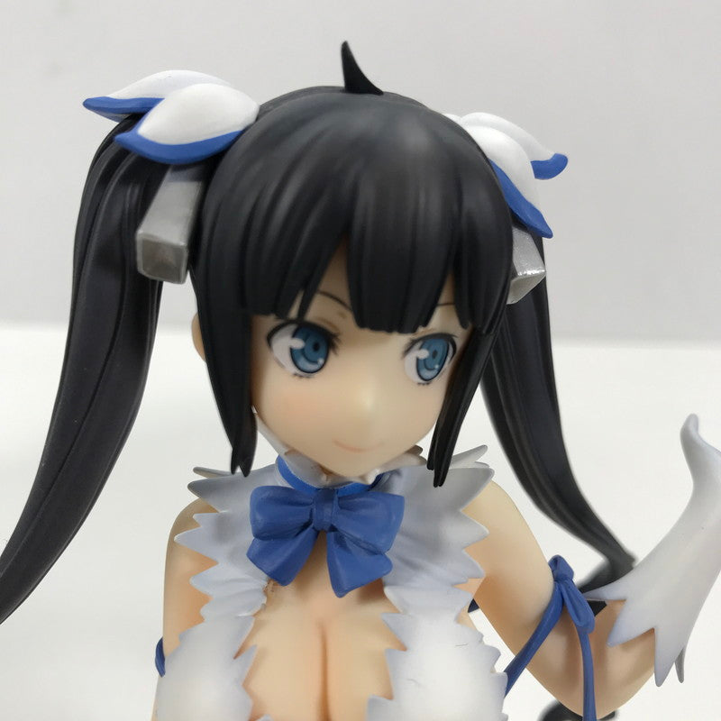 【中古品】 完備品 コトブキヤ ダンジョンに出会いを求めるのは間違っているだろうか ヘスティア フィギュア 汚れあり 053-260320-io-43-fuzh 万代Net店