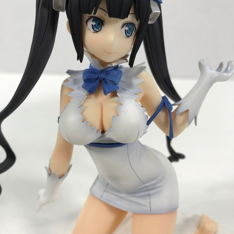 【中古品】 完備品 コトブキヤ ダンジョンに出会いを求めるのは間違っているだろうか ヘスティア フィギュア 汚れあり 053-260320-io-43-fuzh 万代Net店