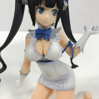 【中古品】 完備品 コトブキヤ ダンジョンに出会いを求めるのは間違っているだろうか ヘスティア フィギュア 汚れあり 053-260320-io-43-fuzh 万代Net店