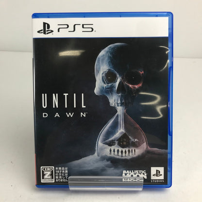 【中古美品】 Until Dawn アンティルドーン 惨劇の山荘 PS5 プレステ5 ゲームソフト [CERO区分_Z / 18歳以上対象] 026-260611-io-34-fuz 万代Net店