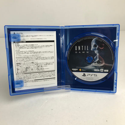 【中古美品】 Until Dawn アンティルドーン 惨劇の山荘 PS5 プレステ5 ゲームソフト [CERO区分_Z / 18歳以上対象] 026-260611-io-34-fuz 万代Net店