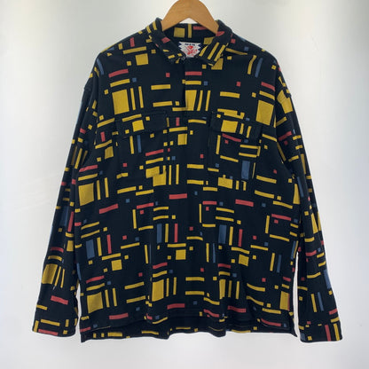 【中古品】【メンズ】 SON OF THE CHEESE SC1920-SH06 CAPONE SHIRTS サノバチーズ 142-250826-st-05-fuz サイズ：XL カラー：ブラック 万代Net店