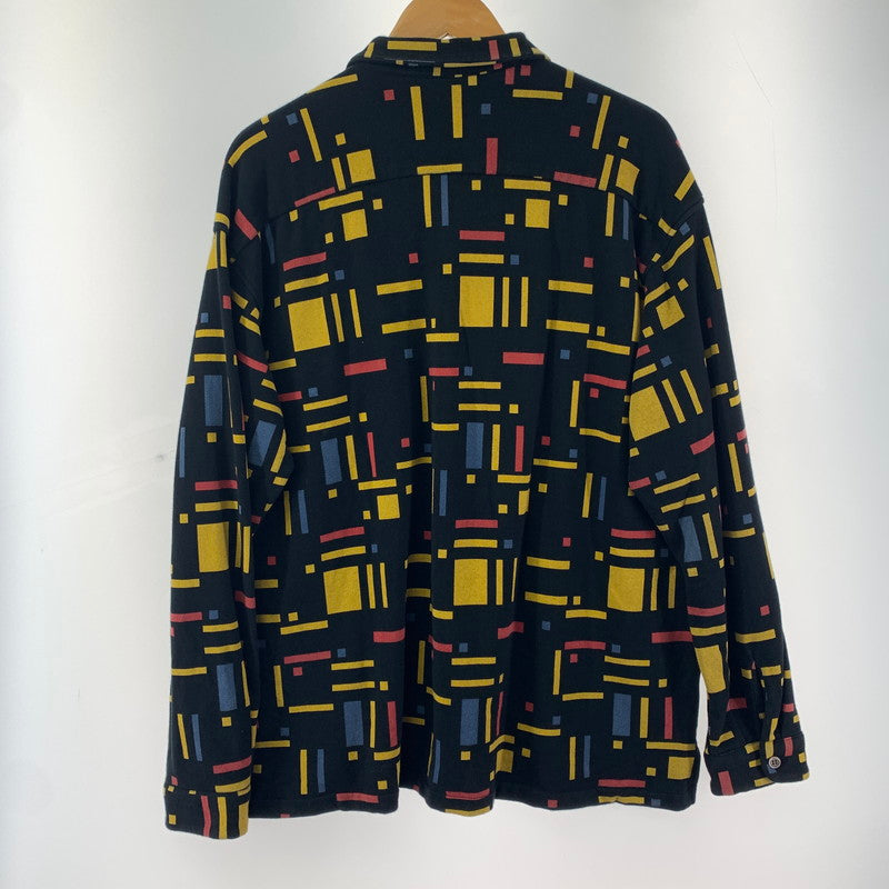 【中古品】【メンズ】 SON OF THE CHEESE SC1920-SH06 CAPONE SHIRTS サノバチーズ 142-250826-st-05-fuz サイズ：XL カラー：ブラック 万代Net店