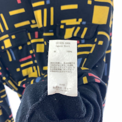 【中古品】【メンズ】 SON OF THE CHEESE SC1920-SH06 CAPONE SHIRTS サノバチーズ 142-250826-st-05-fuz サイズ：XL カラー：ブラック 万代Net店