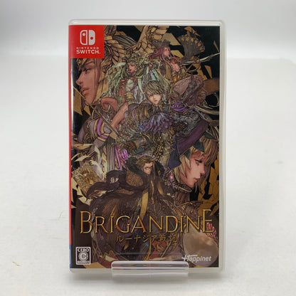 【中古美品】 Nintendo Switch ニンテンドー スイッチ ソフト BRIGANDINE ブリガンダイン ルーナジア戦記 [CERO区分_C/ 15歳以上対象] 260601-mh-21-fuz 万代Net店