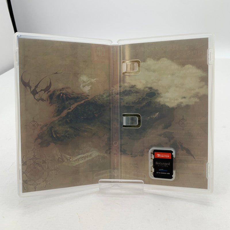 【中古美品】 Nintendo Switch ニンテンドー スイッチ ソフト BRIGANDINE ブリガンダイン ルーナジア戦記 [CERO区分_C/ 15歳以上対象] 260601-mh-21-fuz 万代Net店