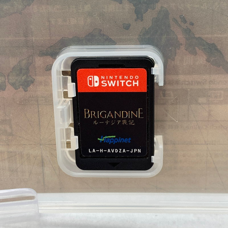 【中古美品】 Nintendo Switch ニンテンドー スイッチ ソフト BRIGANDINE ブリガンダイン ルーナジア戦記 [CERO区分_C/ 15歳以上対象] 260601-mh-21-fuz 万代Net店