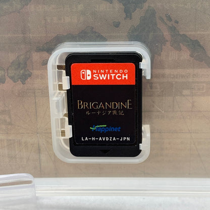 【中古美品】 Nintendo Switch ニンテンドー スイッチ ソフト BRIGANDINE ブリガンダイン ルーナジア戦記 [CERO区分_C/ 15歳以上対象] 260601-mh-21-fuz 万代Net店