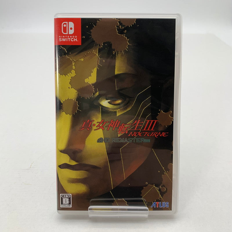 【中古美品】 Nintendo Switch ニンテンドー スイッチ ソフト 真・女神転生lll NOCTURNE HD REMASTER [CERO区分_B / 12歳以上対象] 260601-mh-09-fuz 万代Net店