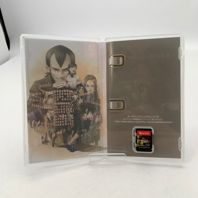 【中古美品】 Nintendo Switch ニンテンドー スイッチ ソフト 真・女神転生lll NOCTURNE HD REMASTER [CERO区分_B / 12歳以上対象] 260601-mh-09-fuz 万代Net店
