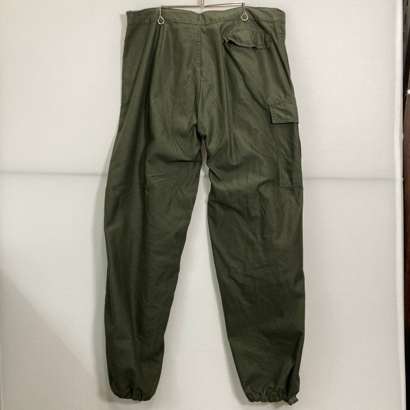 【中古品】【メンズ】 USED MILITARY CARGO PANTS M-88 ミリタリー カーゴ パンツ ボトムス 古着 156-250821-mh-10-fuz サイズ：48 カラー：カーキ 万代Net店