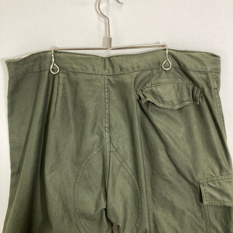 【中古品】【メンズ】 USED MILITARY CARGO PANTS M-88 ミリタリー カーゴ パンツ ボトムス 古着 156-250821-mh-10-fuz サイズ：48 カラー：カーキ 万代Net店