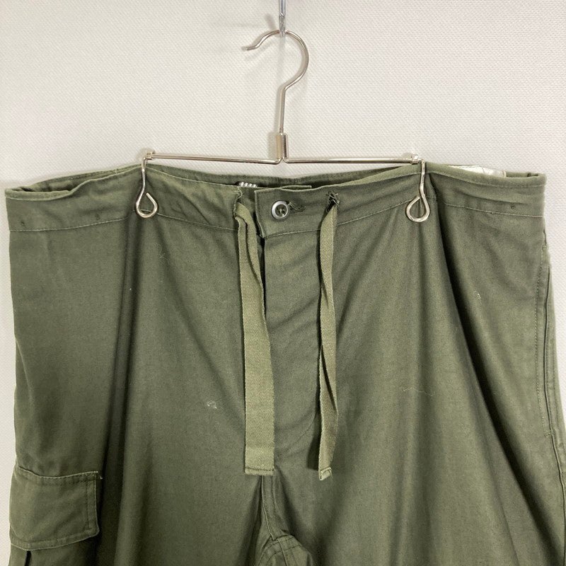 【中古品】【メンズ】 USED MILITARY CARGO PANTS M-88 ミリタリー カーゴ パンツ ボトムス 古着 156-250821-mh-10-fuz サイズ：48 カラー：カーキ 万代Net店