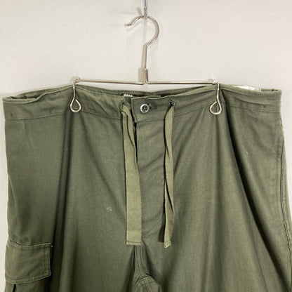 【中古品】【メンズ】 USED MILITARY CARGO PANTS M-88 ミリタリー カーゴ パンツ ボトムス 古着 156-250821-mh-10-fuz サイズ：48 カラー：カーキ 万代Net店
