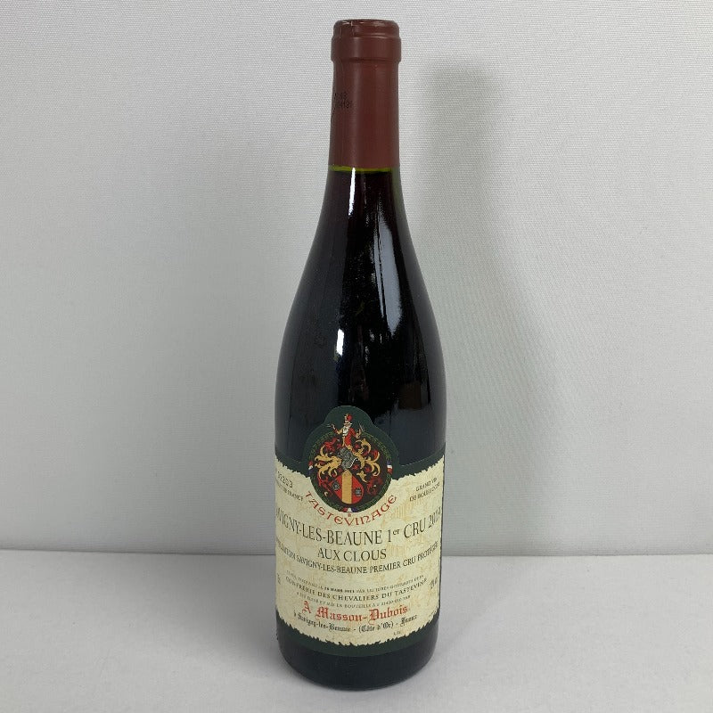 【中古美品】 サヴィニ・レ・ボーヌ Savigny les Beaune aux clous 1er cru 2009 赤 750ml ワイン 古酒 214-251130-nm-15-fuz 万代Net店