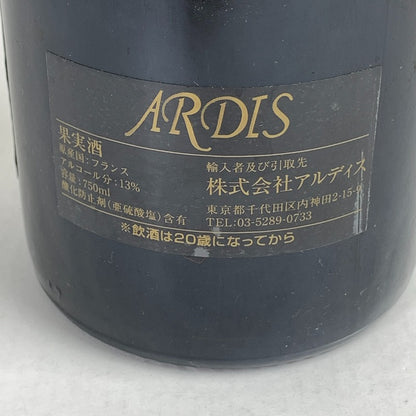 【中古美品】 サヴィニ・レ・ボーヌ Savigny les Beaune aux clous 1er cru 2009 赤 750ml ワイン 古酒 214-251130-nm-15-fuz 万代Net店