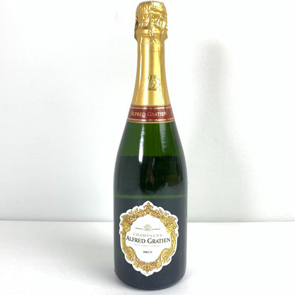 【未使用品】 ALFRED GRATIEN BRUT アルフレッド・グラシアン ブリュット 750ml シャンパン 214-251130-nm-09-fuz 万代Net店