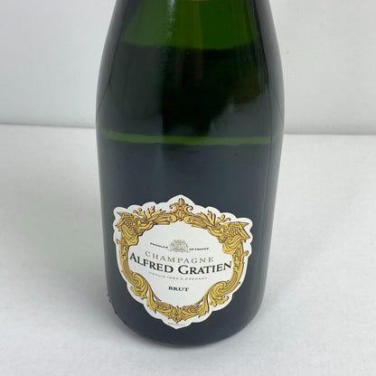 【未使用品】 ALFRED GRATIEN BRUT アルフレッド・グラシアン ブリュット 750ml シャンパン 214-251130-nm-09-fuz 万代Net店