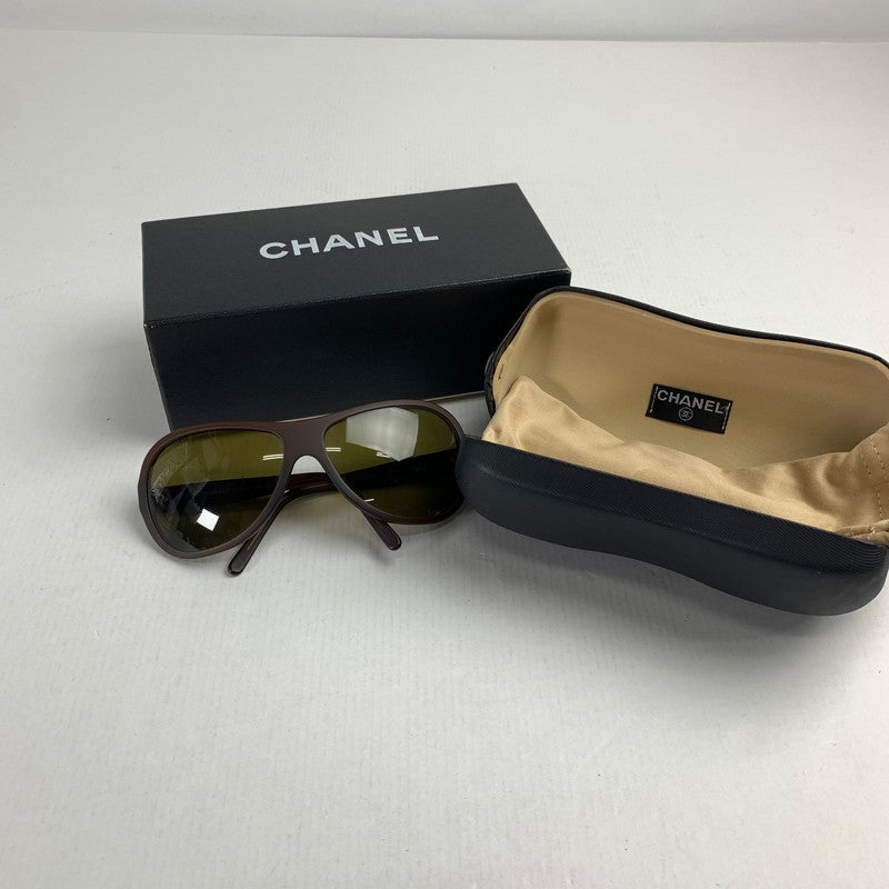 【中古品】【レディース】 CHANEL サングラス シャネル 183-250531-st-15-fuz カラー：ブラウン 万代Net店