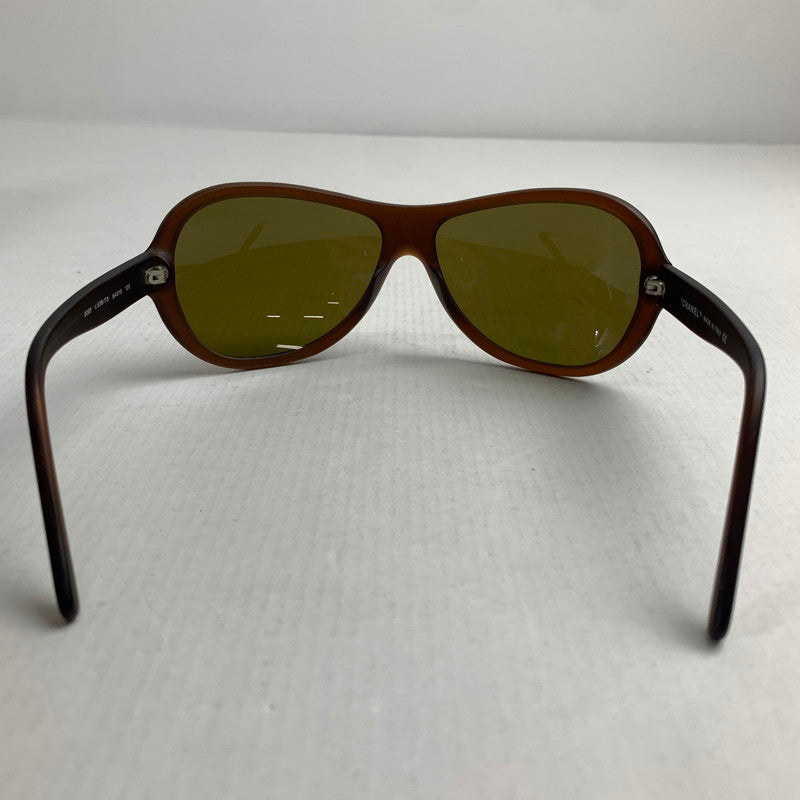 【中古品】【レディース】 CHANEL サングラス シャネル 183-250531-st-15-fuz カラー：ブラウン 万代Net店