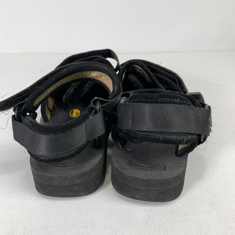 【中古品】【メンズ】 SUICOKE スイコック サンダル 靴 メンズ 26cm 使用感・汚れあり 165-260508-io-10-fuzh 万代Net店