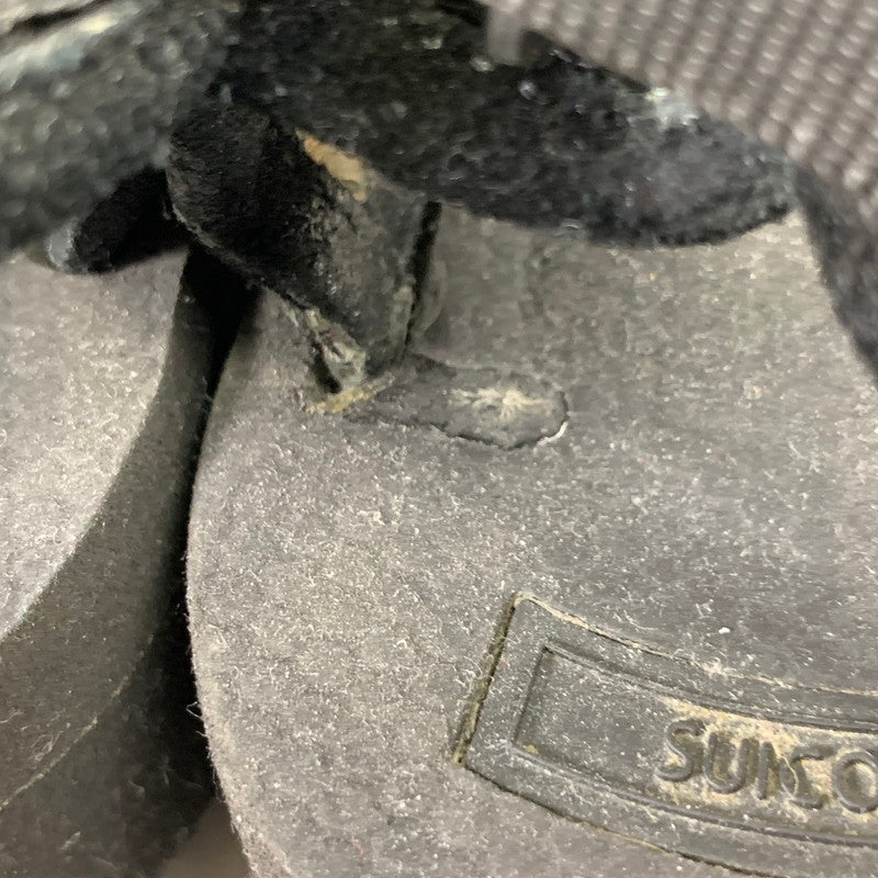 【中古品】【メンズ】 SUICOKE スイコック サンダル 靴 メンズ 26cm 使用感・汚れあり 165-260508-io-10-fuzh 万代Net店