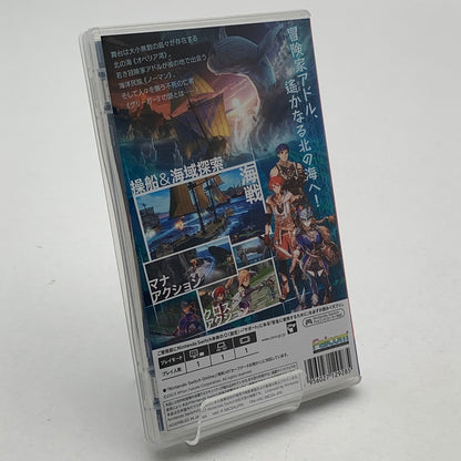 【中古美品】 イースⅩ -NORDICS- - Switchソフト [CERO区分_C/ 15歳以上対象] 029-260602-ky-30-fuz 万代Net店