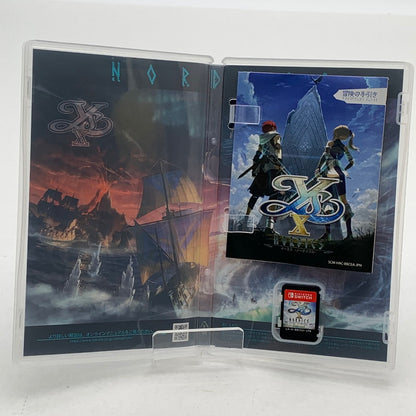 【中古美品】 イースⅩ -NORDICS- - Switchソフト [CERO区分_C/ 15歳以上対象] 029-260602-ky-30-fuz 万代Net店