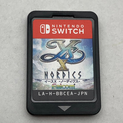 【中古美品】 イースⅩ -NORDICS- - Switchソフト [CERO区分_C/ 15歳以上対象] 029-260602-ky-30-fuz 万代Net店