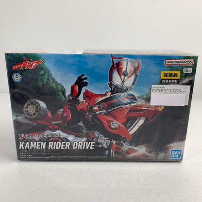 【中古品】 内装未開封 仮面ライダードライブ Figure-rise Standard 仮面ライダードライブ タイプスピード 059-260215-ks-70-fuzh 万代Net店