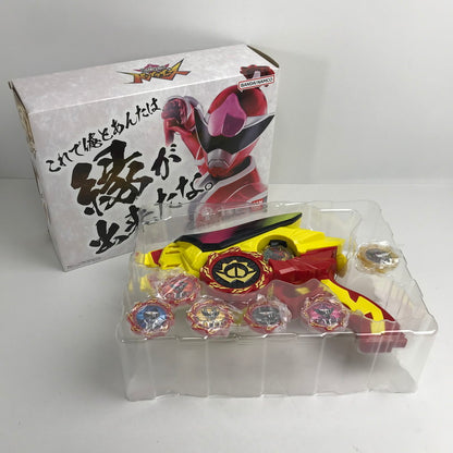 【中古品】 開封品 バンダイ ドンブラスター MEMORIAL EDITION ロボタロウギア キングオージャー付属 外箱傷みあり 044-260208-io-12-fuzh 万代Net店