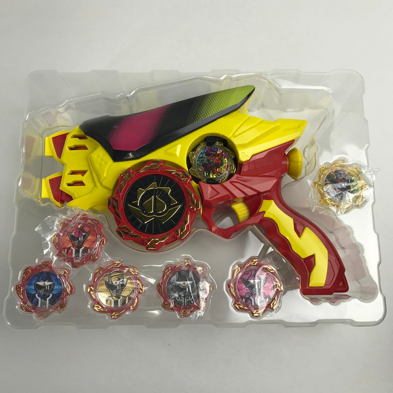 【中古品】 開封品 バンダイ ドンブラスター MEMORIAL EDITION ロボタロウギア キングオージャー付属 外箱傷みあり 044-260208-io-12-fuzh 万代Net店