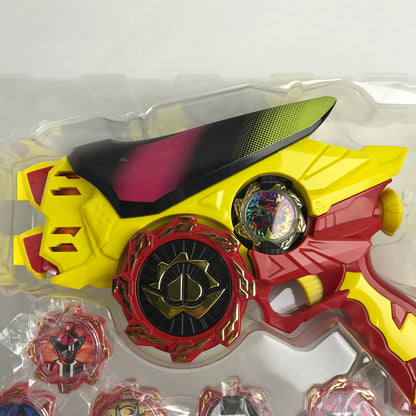 【中古品】 開封品 バンダイ ドンブラスター MEMORIAL EDITION ロボタロウギア キングオージャー付属 外箱傷みあり 044-260208-io-12-fuzh 万代Net店