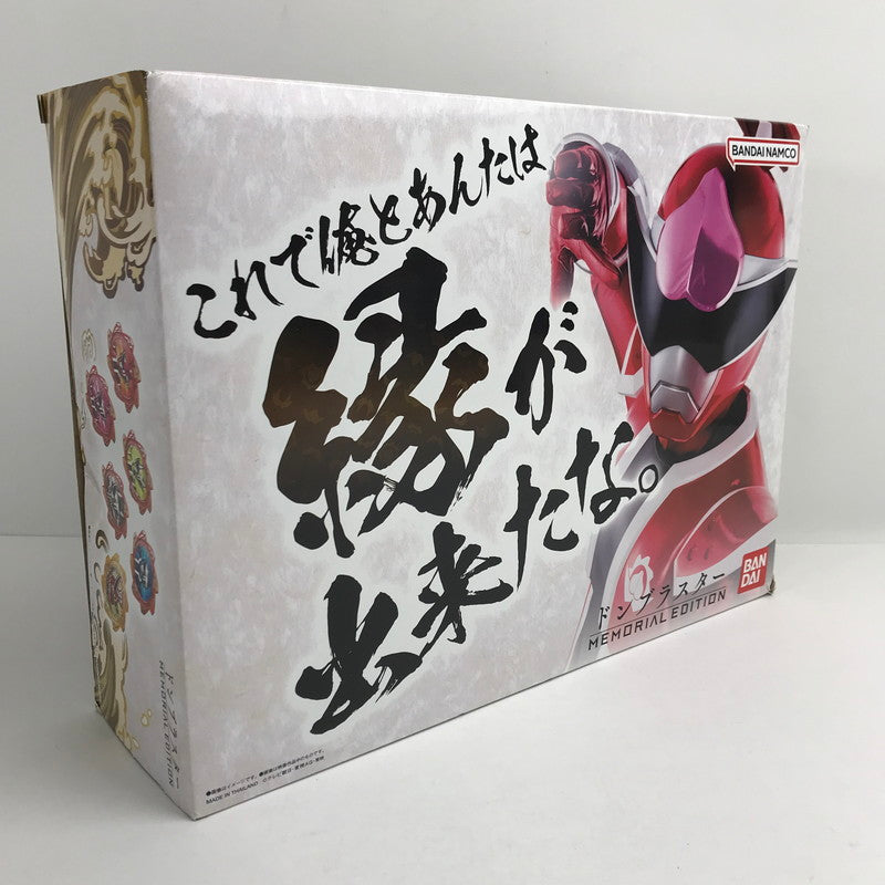 【中古品】 開封品 バンダイ ドンブラスター MEMORIAL EDITION ロボタロウギア キングオージャー付属 外箱傷みあり 044-260208-io-12-fuzh 万代Net店