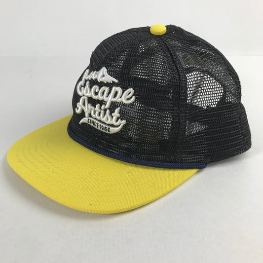 【中古品】【メンズ/レディース】 THE NORTH FACE ノースフェイス メッシュキャップ 帽子 つば付き帽子 ぼうし イエロー フリーサイズ 185-260428-io-31-fuzh 万代Net店