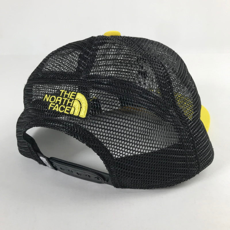 【中古品】【メンズ/レディース】 THE NORTH FACE ノースフェイス メッシュキャップ 帽子 つば付き帽子 ぼうし イエロー フリーサイズ 185-260428-io-31-fuzh 万代Net店