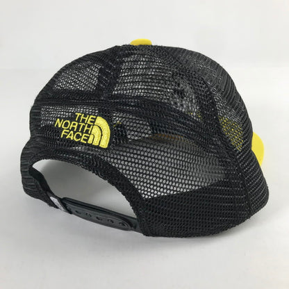 【中古品】【メンズ/レディース】 THE NORTH FACE ノースフェイス メッシュキャップ 帽子 つば付き帽子 ぼうし イエロー フリーサイズ 185-260428-io-31-fuzh 万代Net店