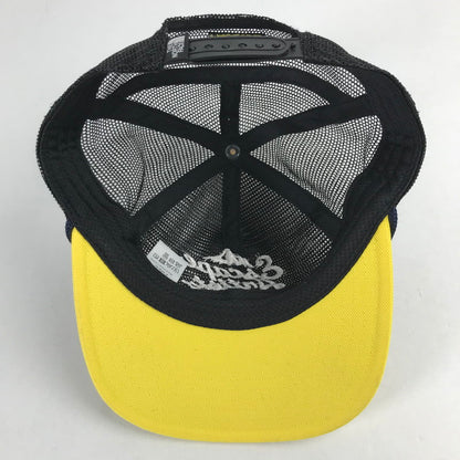 【中古品】【メンズ/レディース】 THE NORTH FACE ノースフェイス メッシュキャップ 帽子 つば付き帽子 ぼうし イエロー フリーサイズ 185-260428-io-31-fuzh 万代Net店