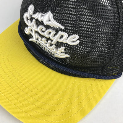 【中古品】【メンズ/レディース】 THE NORTH FACE ノースフェイス メッシュキャップ 帽子 つば付き帽子 ぼうし イエロー フリーサイズ 185-260428-io-31-fuzh 万代Net店