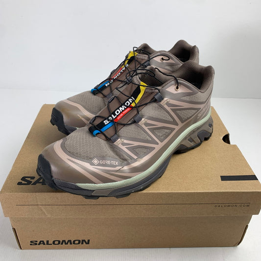 【中古品】【メンズ】 SALOMON 477326-31 XT-6 GTX スニーカー 靴 サロモン 162-250531-st-11-fuz サイズ：27.5cm カラー：ブラウン 万代Net店