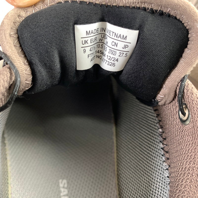 【中古品】【メンズ】 SALOMON 477326-31 XT-6 GTX スニーカー 靴 サロモン 162-250531-st-11-fuz サイズ：27.5cm カラー：ブラウン 万代Net店