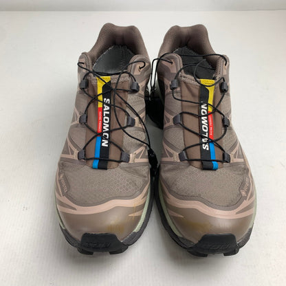 【中古品】【メンズ】 SALOMON 477326-31 XT-6 GTX スニーカー 靴 サロモン 162-250531-st-11-fuz サイズ：27.5cm カラー：ブラウン 万代Net店