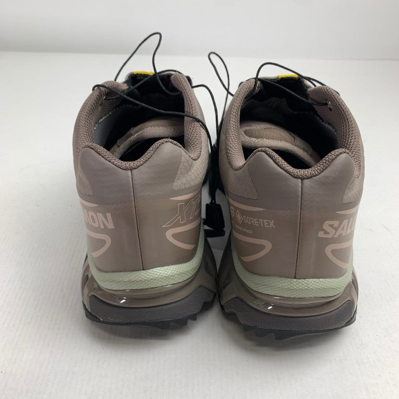 【中古品】【メンズ】 SALOMON 477326-31 XT-6 GTX スニーカー 靴 サロモン 162-250531-st-11-fuz サイズ：27.5cm カラー：ブラウン 万代Net店
