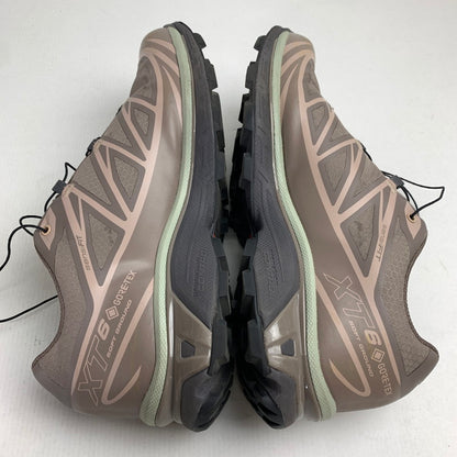 【中古品】【メンズ】 SALOMON 477326-31 XT-6 GTX スニーカー 靴 サロモン 162-250531-st-11-fuz サイズ：27.5cm カラー：ブラウン 万代Net店
