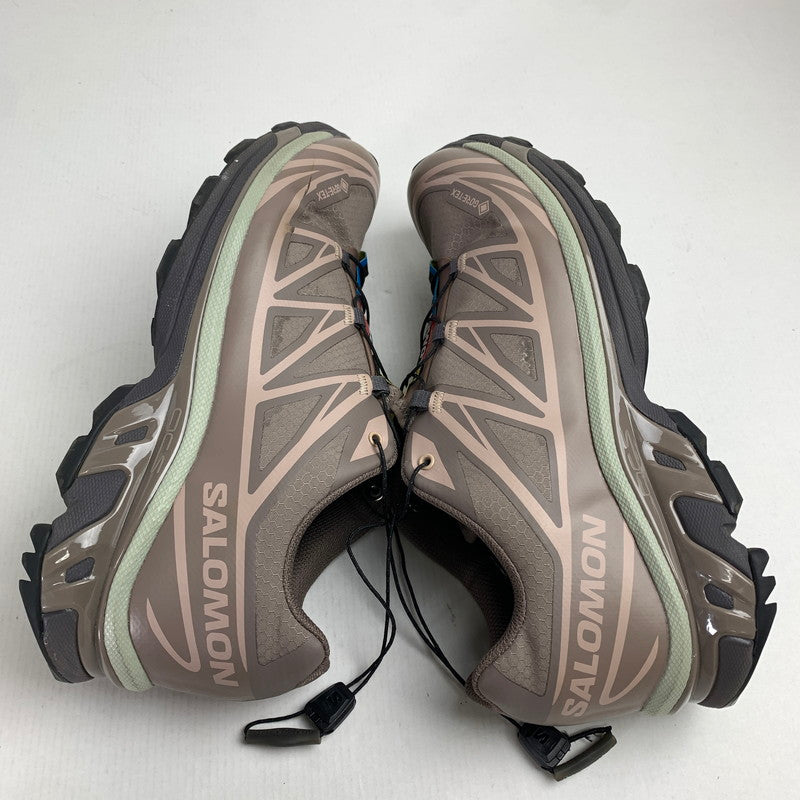 【中古品】【メンズ】 SALOMON 477326-31 XT-6 GTX スニーカー 靴 サロモン 162-250531-st-11-fuz サイズ：27.5cm カラー：ブラウン 万代Net店