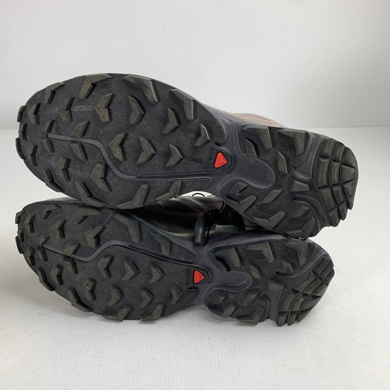 【中古品】【メンズ】 SALOMON 477326-31 XT-6 GTX スニーカー 靴 サロモン 162-250531-st-11-fuz サイズ：27.5cm カラー：ブラウン 万代Net店