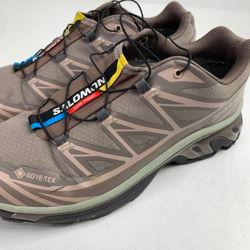 【中古品】【メンズ】 SALOMON 477326-31 XT-6 GTX スニーカー 靴 サロモン 162-250531-st-11-fuz サイズ：27.5cm カラー：ブラウン 万代Net店